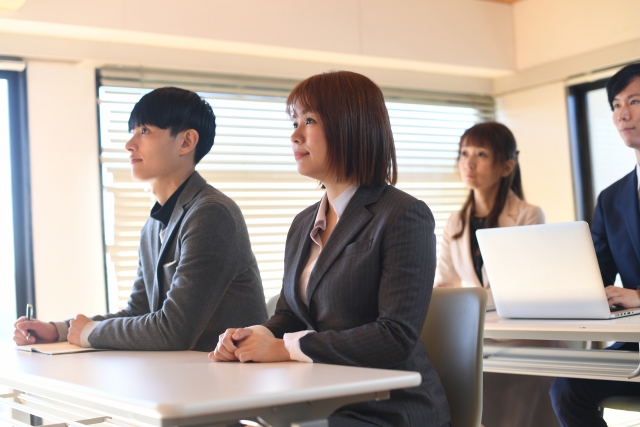 新入社員研修
