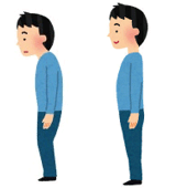 態度・姿勢のマナー